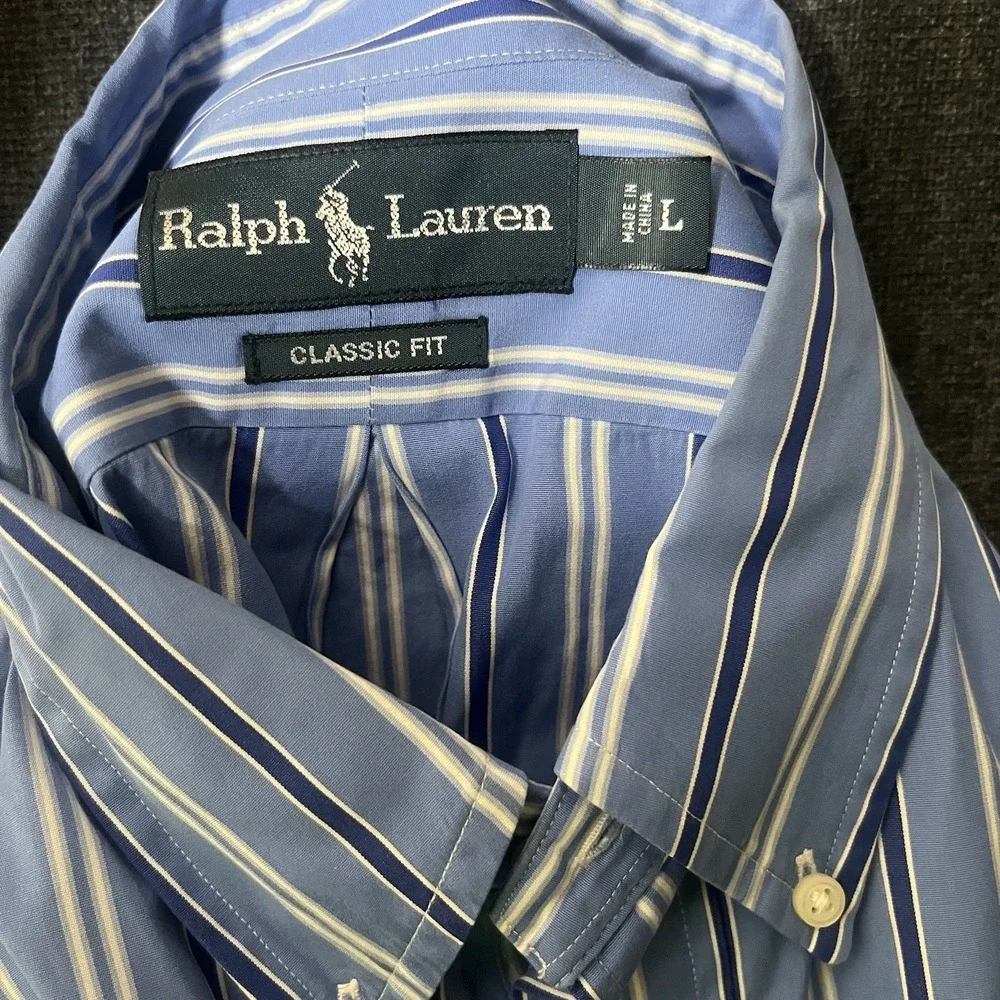 Polo Ralph Lauren buy confidence